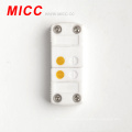 Conectores tipo termocupla de cerámica de tamaño mini tipo MICC J